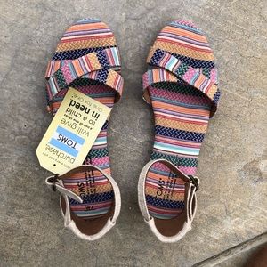 Multicolored Sandals